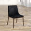 Chaise parsons Roreti - noire-132944652