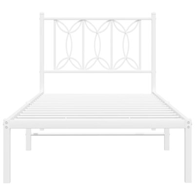 Gonzales Metal Bed