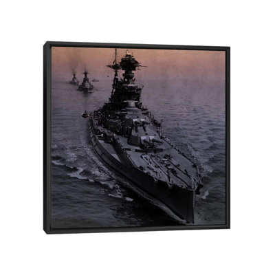 " WWII Era Destroyer Fleet II " by ICanvas