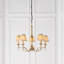 Emperador 5 - Light Shaded Chandelier-42740453