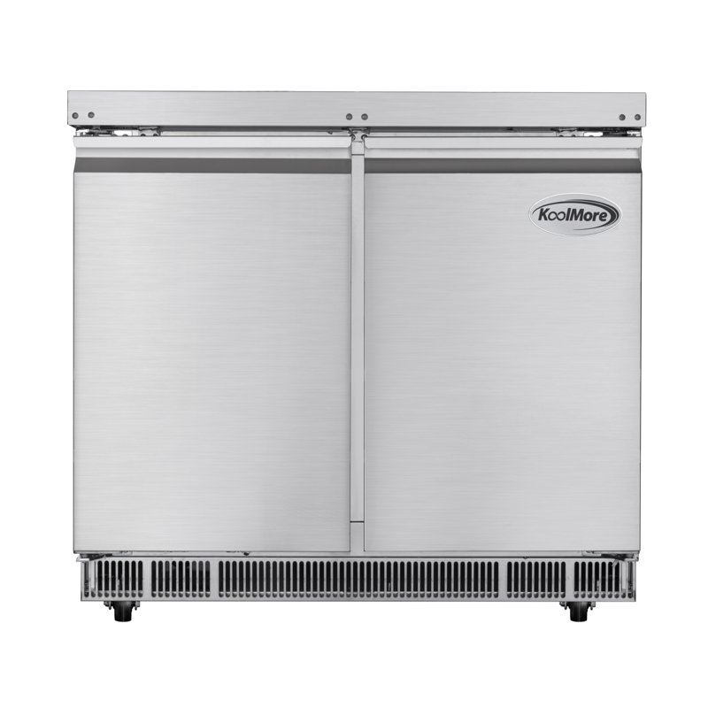 KoolMore 10 cu. ft. Prep Refrigerator - 36.4 in.