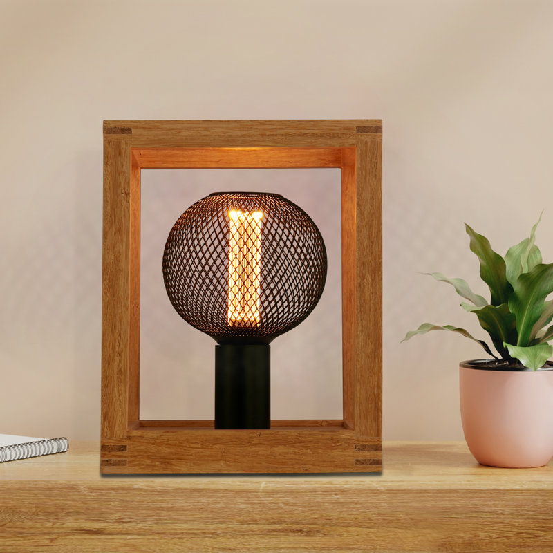 Levane Wood Table Lamp