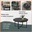 Table basse octogonale Farmhouse-600646805