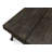 Solid Wood Top Coffee Table