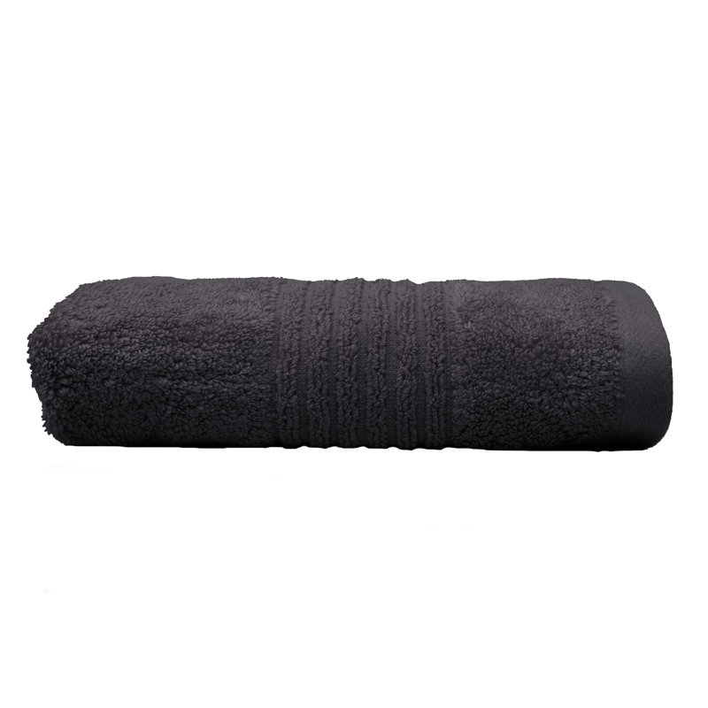 Ultrasoft Sustainable Bamboo Bath Sheet Single, Grey