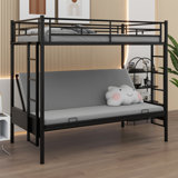 Almore Twin over Full Iron Standard Bunk Bed by Isabelle & Max™