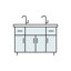 Meubles-lavabos 48 po