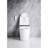 Smart Toilet With Heated Bidet Seat, Auto Flush, Warm Water, Foot Sensor - Bathroom Luxury Feature Air, Side Button