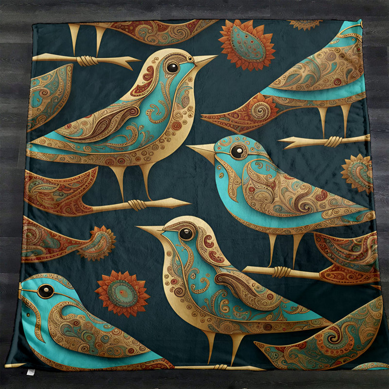 Throw Blanket, 51" W x 60" L