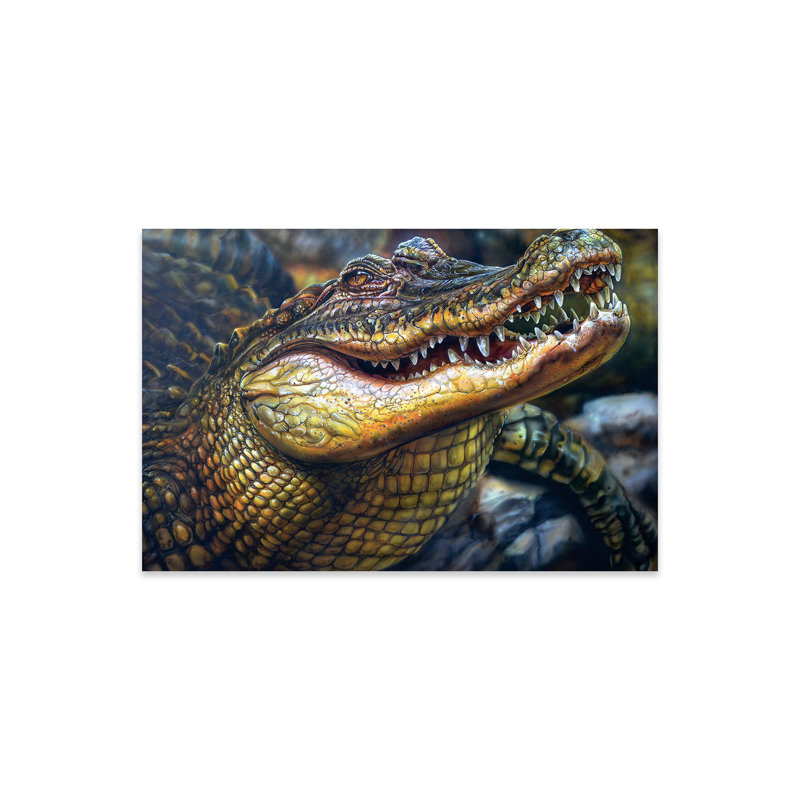 Crocodile par Derek Turcotte