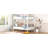 Full Over Full Metal Bunk Bed-931458689