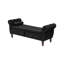 Larain Velvet Upholstered Storage Bench-1869841132
