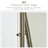 Rectangle Stainless Steel Full Length Mirrors