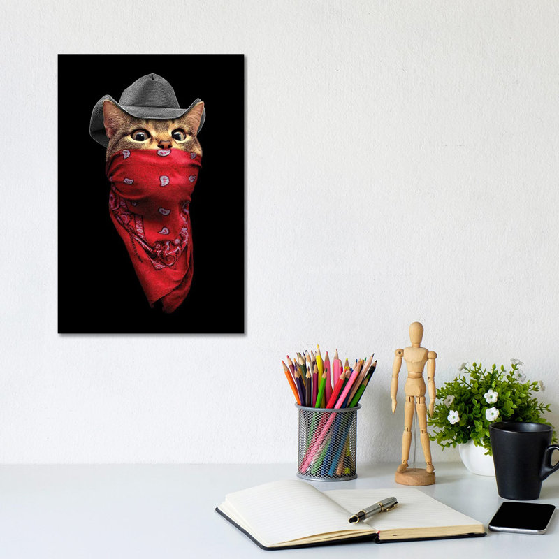 Thief by Adam Lawless - Wrapped Canvas Gallery-Wrapped Canvas Giclée, 20.32 cm H x 30.48 cm W
