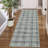 Washable Area Rugs for Bedroom Modern Area Rug for Living Room Contemporary Plaid Non Slip Large Rug Low Pile Stain Resistant Carpet for Playroom Classroom-1637061612-1637199812