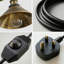 Plug-in Armed Sconce-146107861