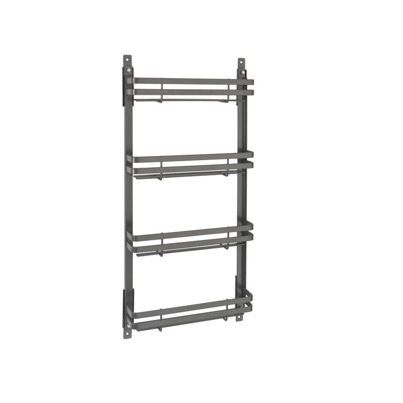 Support à épices en acier, L 10,63 po