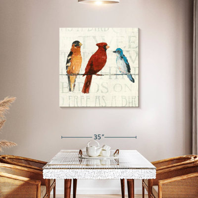 The Usual Suspects Bird Line I