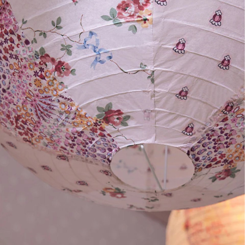 Cath Kidston Multi Patchwork Easyfit Lampshade 50cm, 30cm H x 40cm W x 40cm D