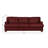 Nixson 100'' Genuine Leather Sofa-98464378