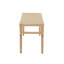 Banc en bois massif Mosquera