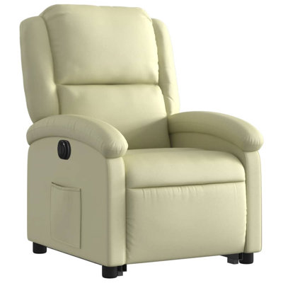 Kaino Leather Lift Assist Recliner