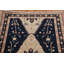 Tapis de couloir oriental Heriz Serapi noué à la main 3 x 10