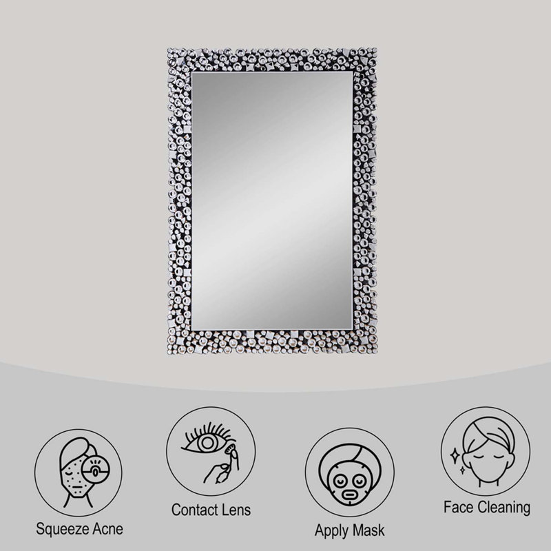 Miroir d'appoint 31 "x 47" Kachina, H 47 po x l 31 po 