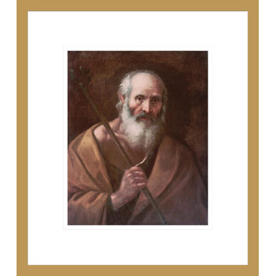«Joseph of Nazareth» par Diego Velázquez, impression giclée encadrée