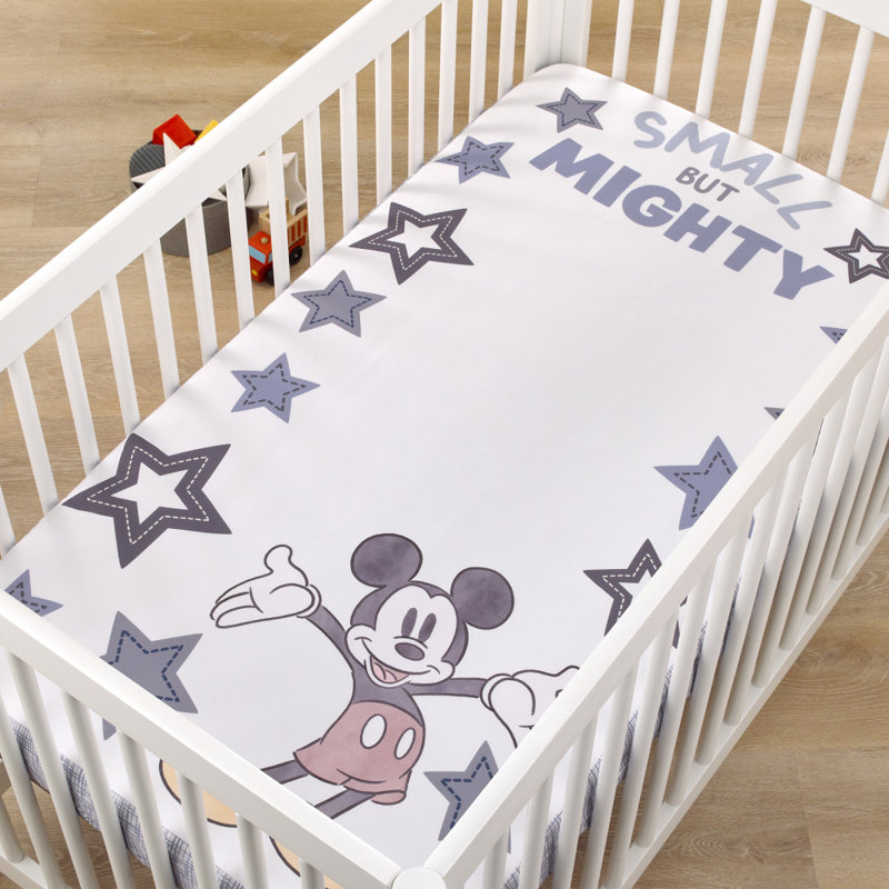 100 - Piece Standard Crib Fitted Sheet