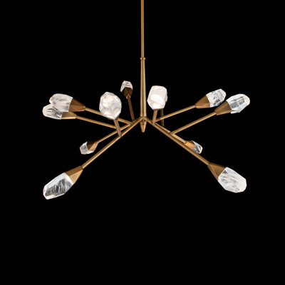 Synapse 12 - Light LED Chandelier