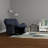 Velour Power Lift Chair In Lugano Indigo