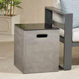 Bilqees Side Table Tank Holder