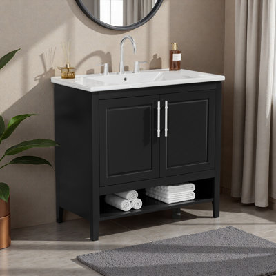 Meuble-lavabo 36 po avec lavabo
