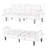 Velvet Futon Couch Convertible Folding Sofa Bed Tufted Couch For Apartment-1507235169