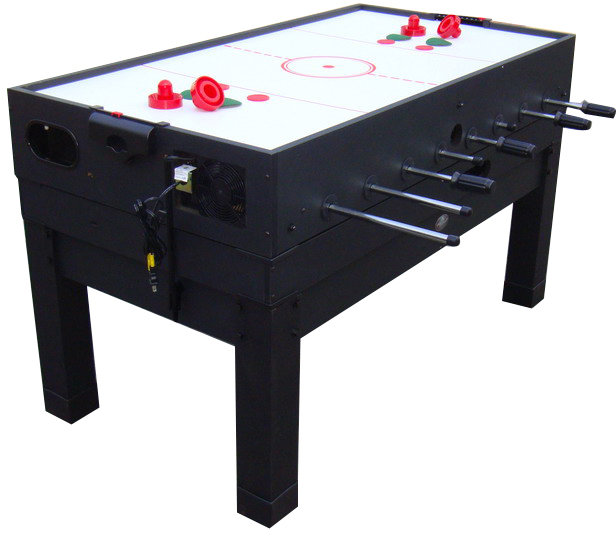 Danbury 14-in-1 56" Multi Game Table, Black