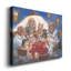 Poker Dogs - impression sur toile tendue-639666078