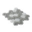 Desert Hills 0.5 in. x 1.1 in. Novelty Polished Marble Tile