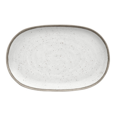 Laya Speckled Melamine Serving Platter