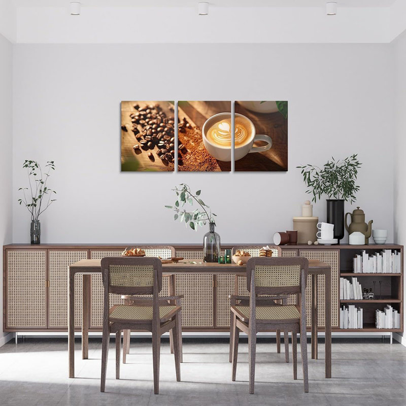 3 Piece Wrapped Canvas Print