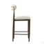 Ensemble de 2 tabourets de comptoir sans accoudoirs