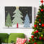 Christmas Holiday Arts - Toile tendue avec châssis XMA171507-629439791