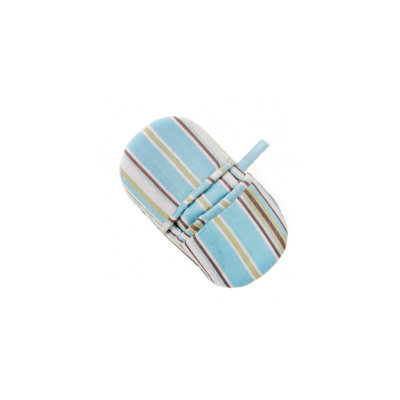 Rosecliff Heights Ludowici Striped Oven Mitt Set