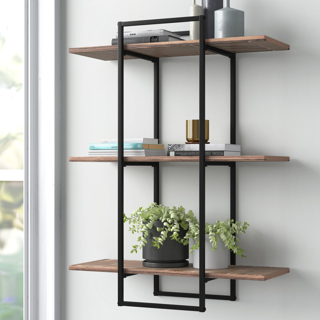 Middletown 3 Piece Tiered Shelf Mercury Row®