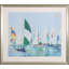 Parking Lot Print by Crain