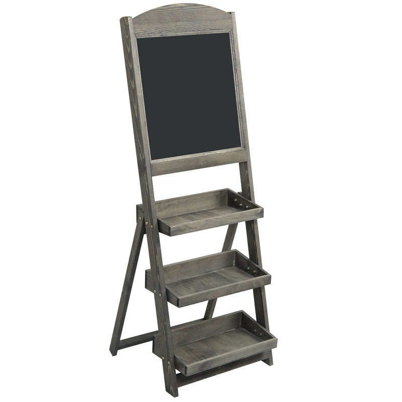 Wood Chalkboard, Grey