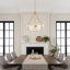 Iron 6-Light Chandelier-716493102