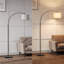 Nalayiah 74.4'' Arc/Arched Floor Lamp-1253929289