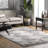 Southwestern Beige/Gray Area Rug-464681341