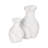 White Abstract Female Torso Sculpture in Resin – Decorative Objects for Home Decor, Kitchen Decor, and Decorations for Living Room – Modern Statues, Figurine Accents, and Shelf Display – White-448681879